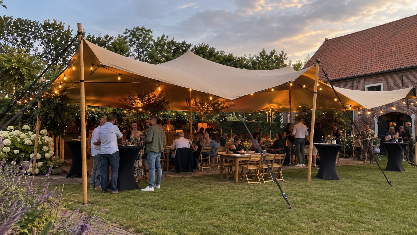 Stretchtent huren in Parkstad: wat zijn de kosten?